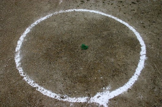 chalk circle